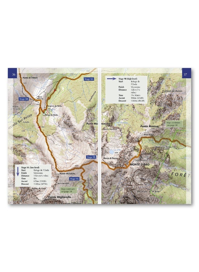 Trekking the GR20 Corsica: The High Level Route: Guidebook and map booklet - Image 4