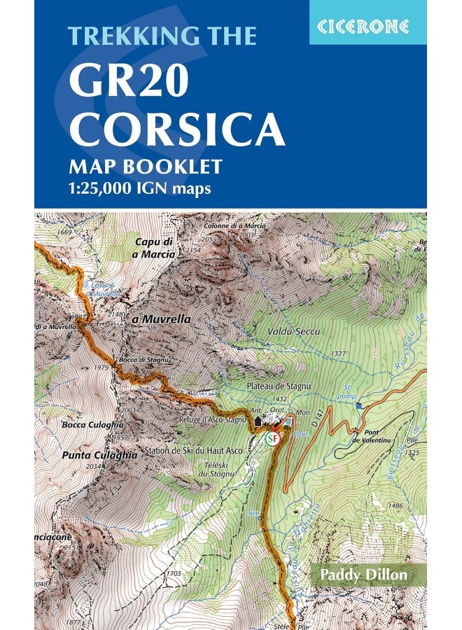 Trekking the GR20 Corsica: The High Level Route: Guidebook and map booklet - Image 5