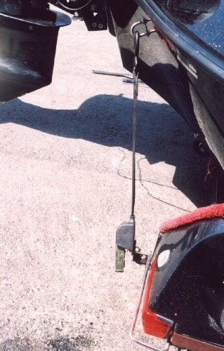 Rod Saver ملحقات بحرية لحفظ القضبان 40 بوصة لحفظ القارب حبال قابلة للسحب لتثبيت المؤخرة، زوج - Image 2