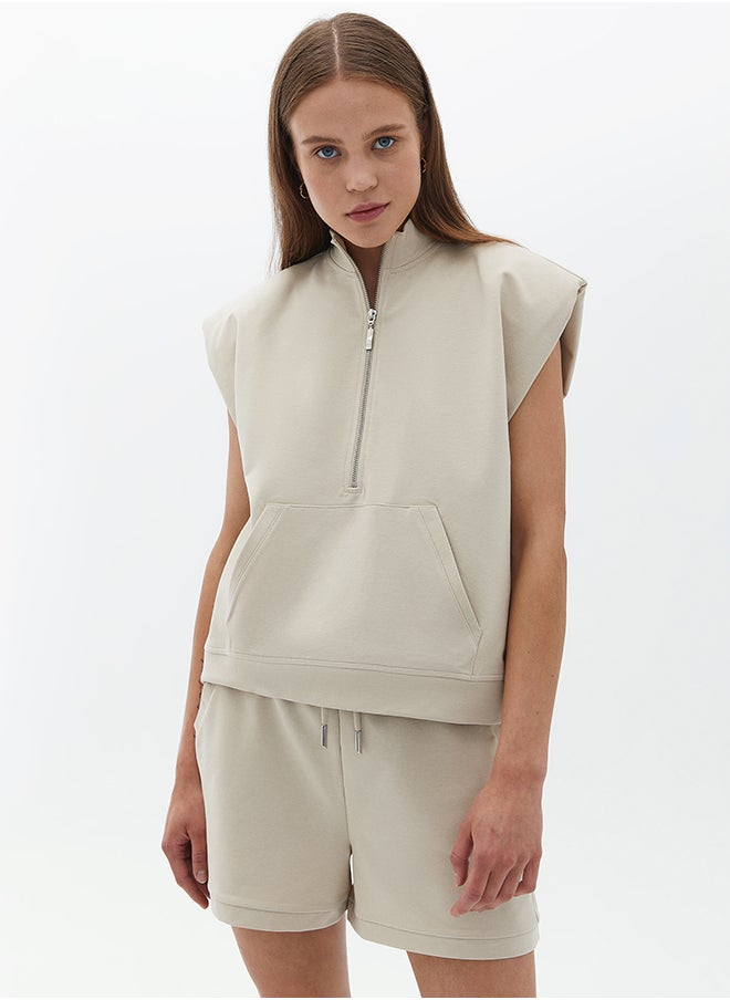 OXXO Ladies Knitted SW-SHIRT  - Image 1