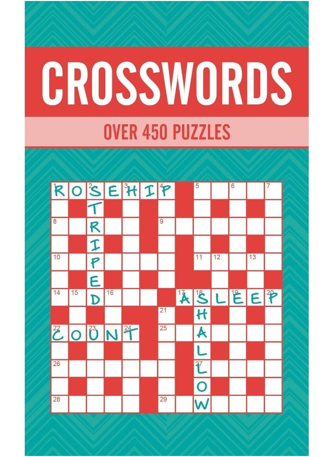 Crosswords: Over 450 Puzzles 