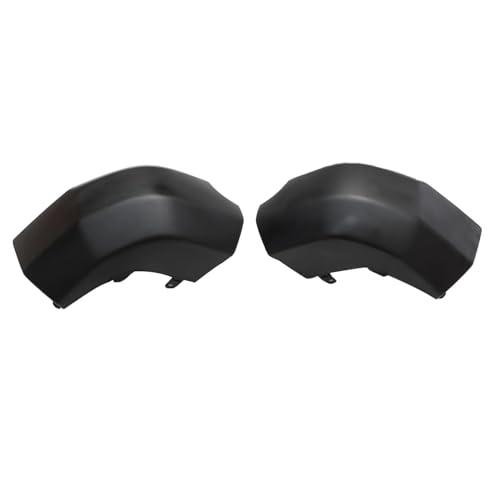 Jecoupoon Compatible with FJ Cruiser 2007-2014 Black LH+RH Rear Bumper End Cap Pair (Black,Pair) - Image 4