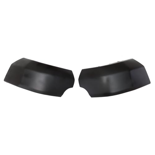 Jecoupoon Compatible with FJ Cruiser 2007-2014 Black LH+RH Rear Bumper End Cap Pair (Black,Pair) - Image 1