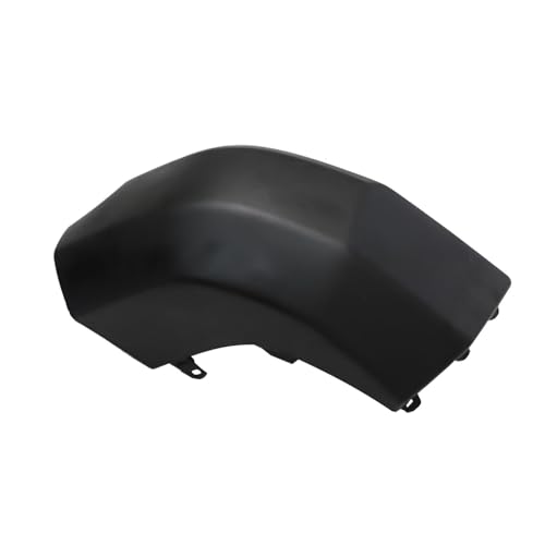 Jecoupoon Compatible with FJ Cruiser 2007-2014 Black LH+RH Rear Bumper End Cap Pair (Black,Pair) - Image 5