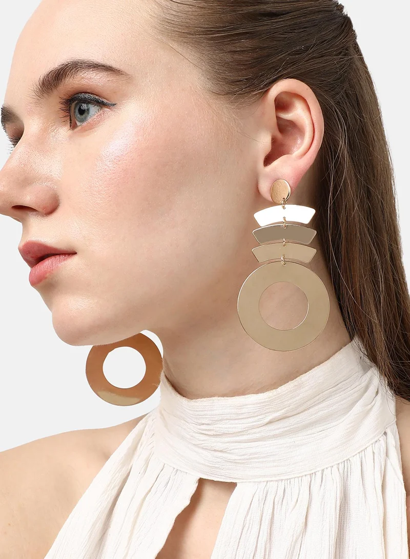 SOHI Party Artificial Drop Earring Jewellery