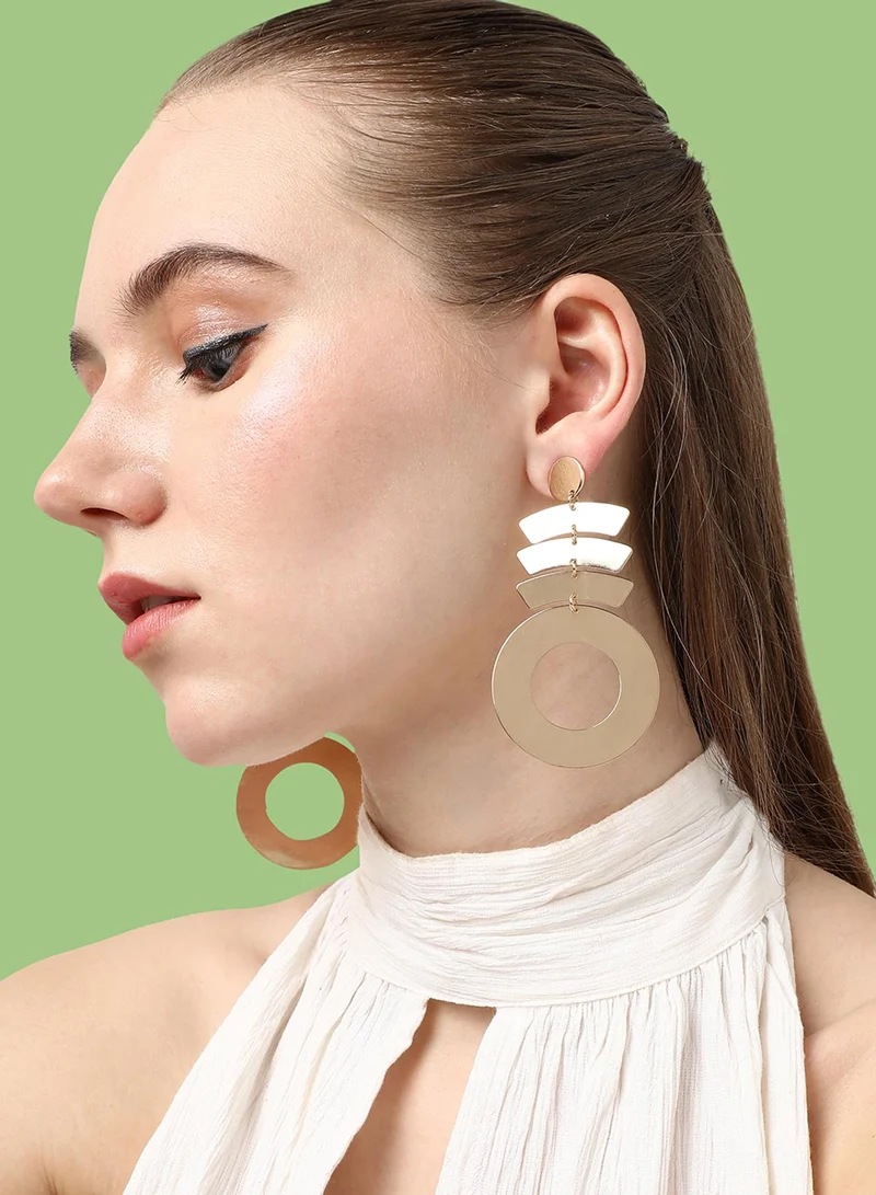 SOHI Party Artificial Drop Earring Jewellery