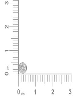 Malabar Gold and Diamonds دبوس أنف من الألماس الأصفر النقي عيار 18 قيراطًا MSOB4R002NP1YVVSVS-GH للنساء  - Image 4