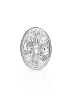 Malabar Gold and Diamonds دبوس أنف من الألماس الأصفر النقي عيار 18 قيراطًا MSOB4R002NP1YVVSVS-GH للنساء  - Image 2