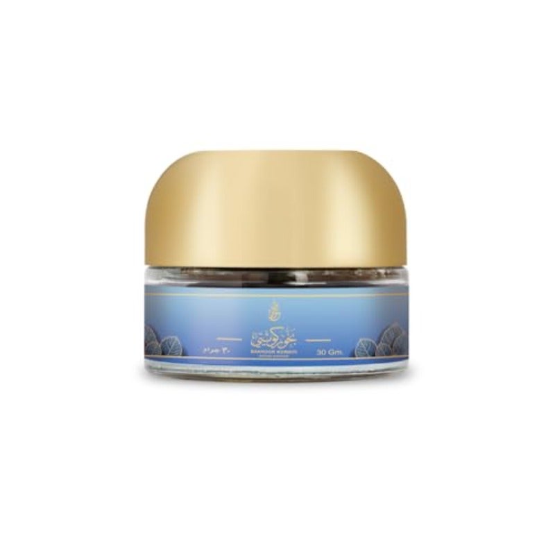 Bakhoor Kuwaiti 30g New Edition - Extra Intense Oud Wood Incense - Blue Wood Design Aroma Diffuser - Home and Office Fragrance - Image 2