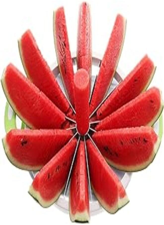 ZaH ZaH Melon Slicer Multifunctional Handheld Round Divider Watermelon Cutter Fruits Cutting Slicing Kitchen Tools 