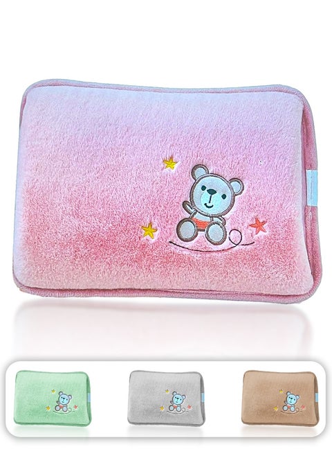 Electric water bag, Hot Water Bag for Cramps, Neck, Shoulders Pain Relief, heating bag for Hot Therapy and Feet Warmer