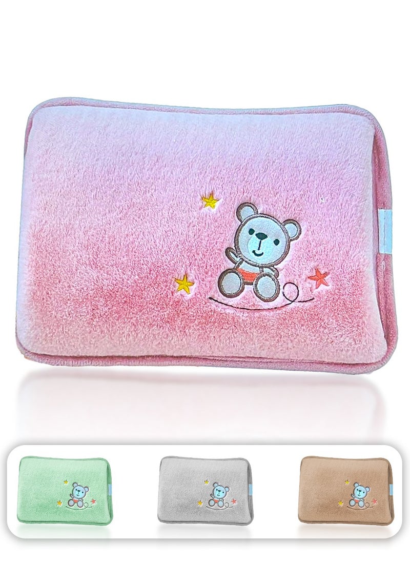 MARK STORE Electric water bag, Hot Water Bag for Cramps, Neck, Shoulders Pain Relief, heating bag for Hot Therapy and Feet Warmer  - Image 1