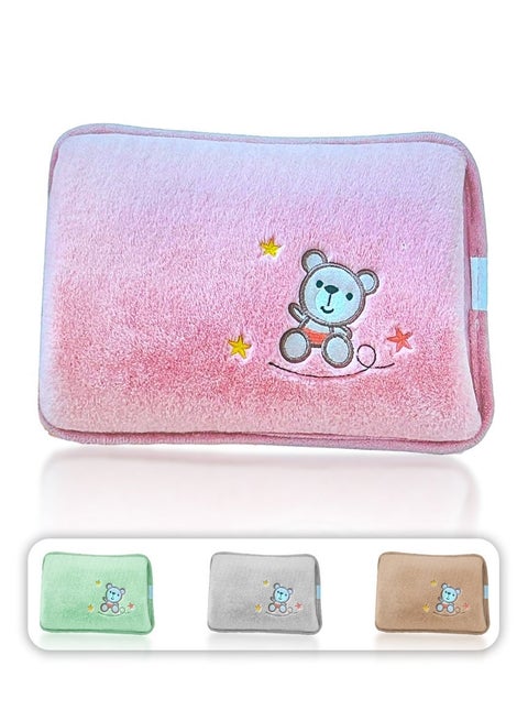 Electric water bag, Hot Water Bag for Cramps, Neck, Shoulders Pain Relief, heating bag for Hot Therapy and Feet Warmer