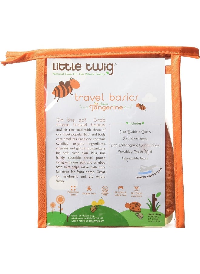 Little Twig All Natural, Hypoallergenic Baby Wash With A Blend Of