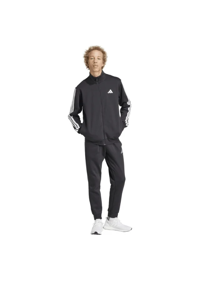 adidas بدلة تدريب M 3S Fl Tt Ts للرجال - أسود XS