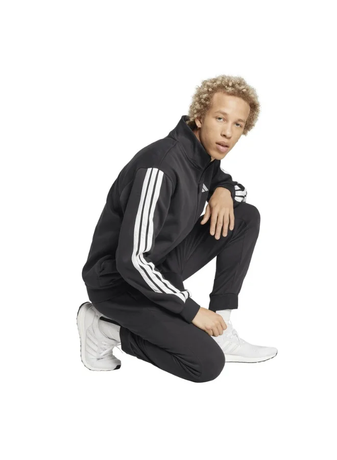 adidas بدلة تدريب M 3S Fl Tt Ts للرجال - أسود XS