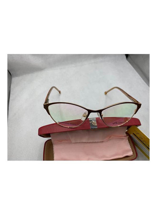 Full Rim Cat Eye Eyeglasses 3335 C6 - pzsku/Z5F0410F0DEED5D17B334Z/45/_/1666517037/4cd9dc03-5154-4232-8ea8-43dc038f9c7b