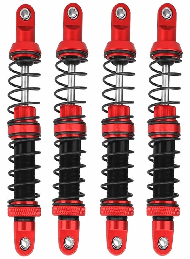ممتص صدمات 100 مم للسيارات الزاحفة بمقياس 1/10 - متوافق مع Axial SCX10 I II III، Capra، TRX4، D90، Wraith - ممتص صدمات معدني مطور لأداء أفضل على الطرق الوعرة - Image 5