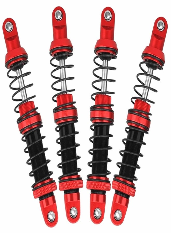 ممتص صدمات 100 مم للسيارات الزاحفة بمقياس 1/10 - متوافق مع Axial SCX10 I II III، Capra، TRX4، D90، Wraith - ممتص صدمات معدني مطور لأداء أفضل على الطرق الوعرة - Image 4