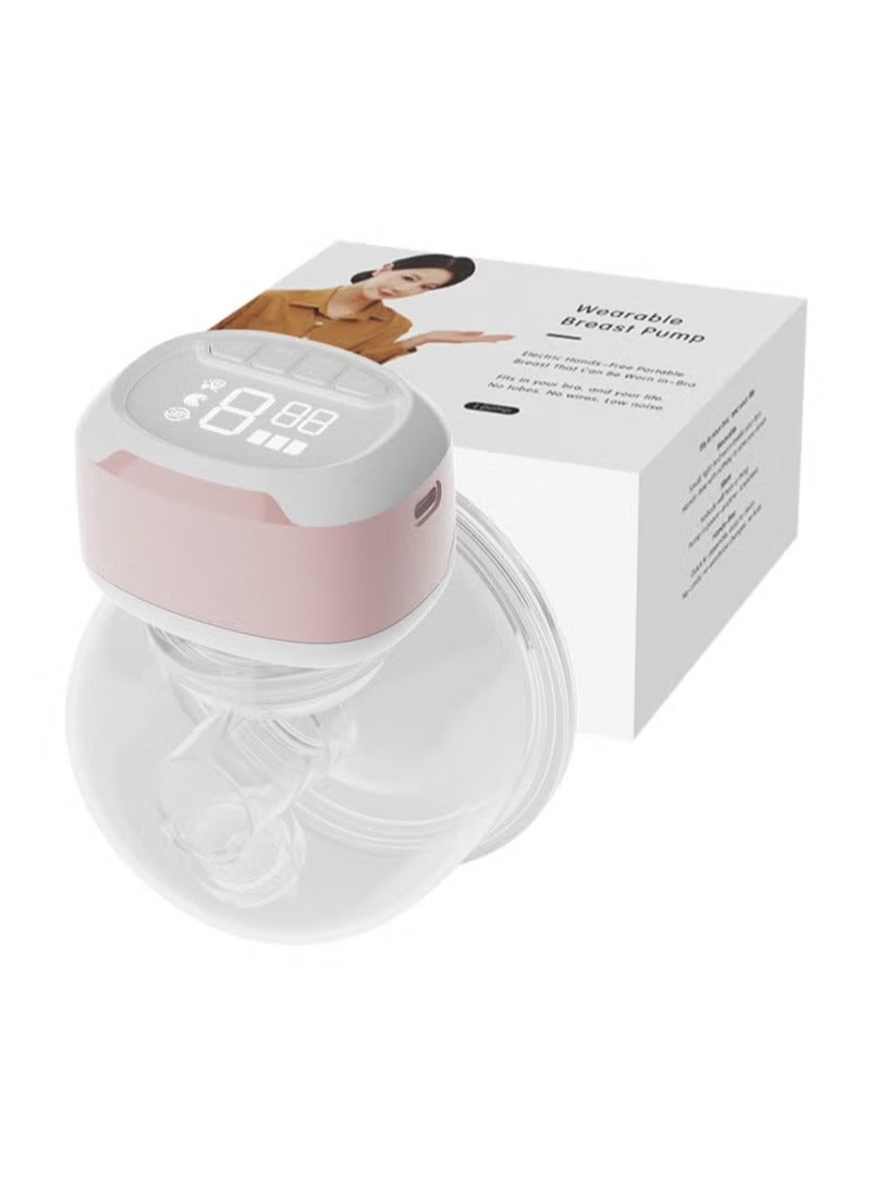 ALLTOMOM Wearable Electric Single Breast Pumps with LED Display 3 Modes 9 Levels BPA Free - Image 1