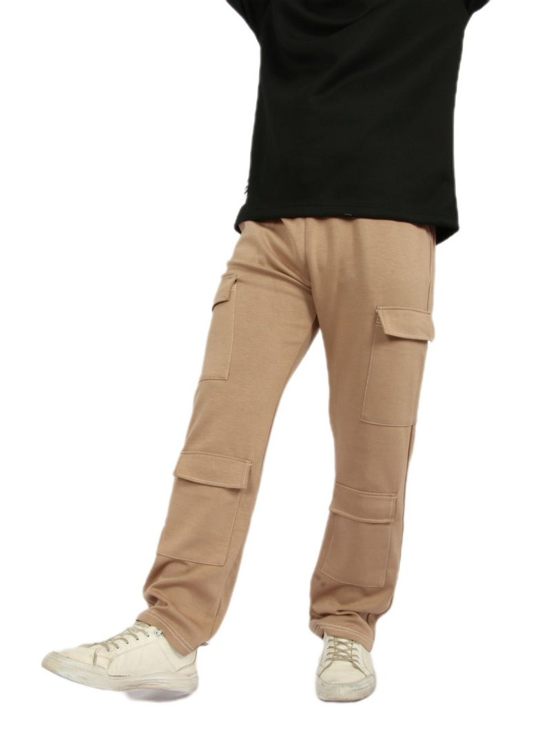 Dantil Line Oversized multi-pocket trang travs - Image 3