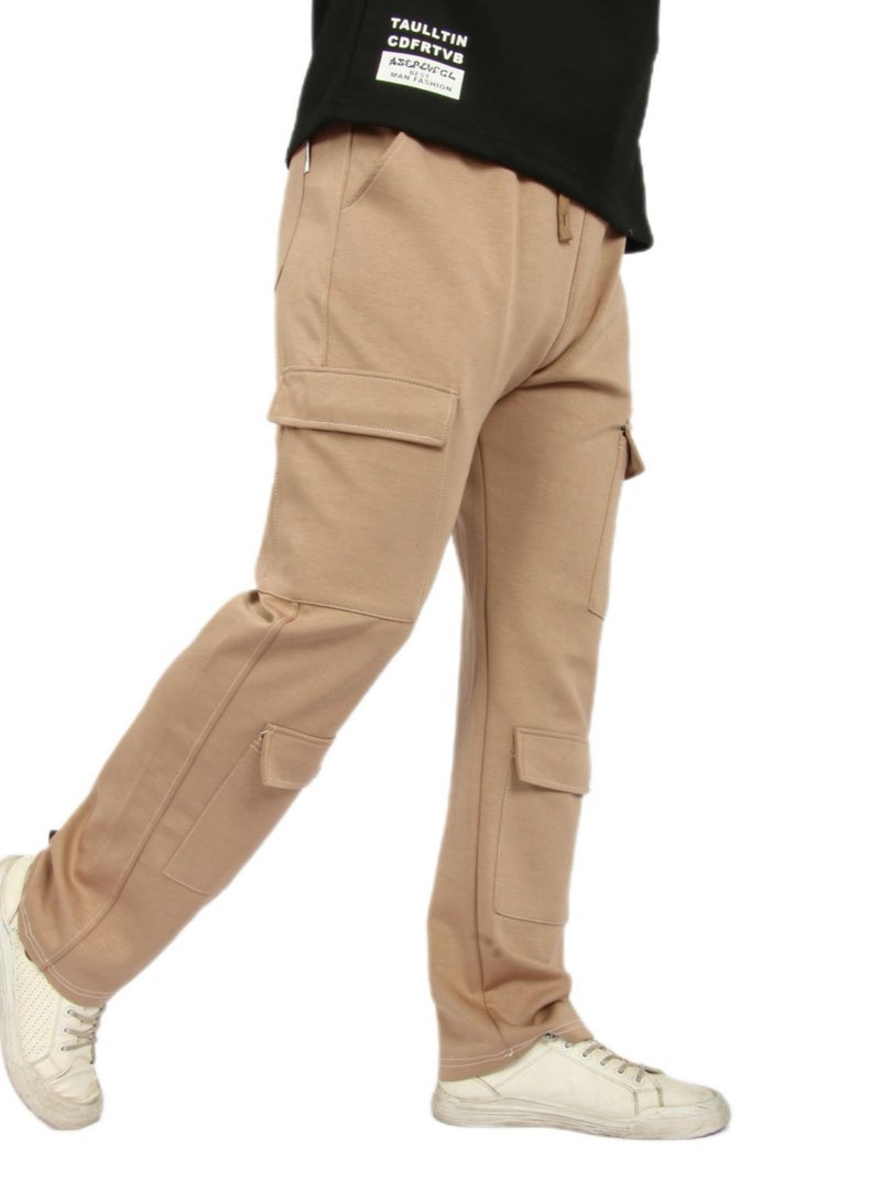 Dantil Line Oversized multi-pocket trang travs - Image 1