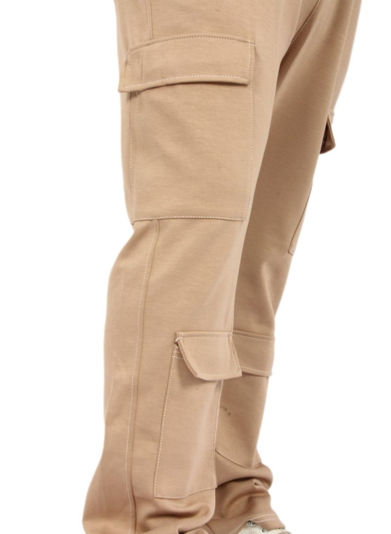 Dantil Line Oversized multi-pocket trang travs - Image 2