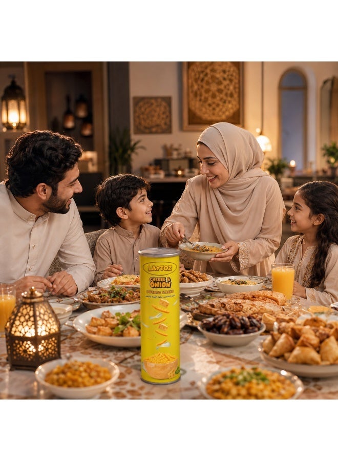 ليتوز أصابع البطاطس بالجبن والبصل 80 جرام - Image 5