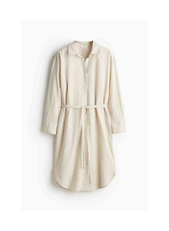 H and M - HM Women's New Loose Lightweight Comfortable And Fashionable Dress - Image 1