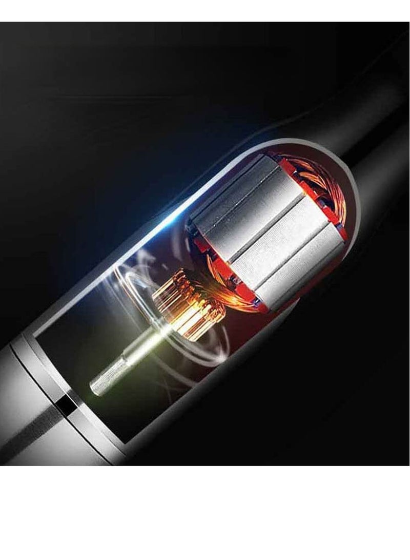 GENNEXT Hand Blender 5 in 1 Stainless Steel Stem with Chopper and Whisk 6-Speed Immersion Stick Blender - Image 3