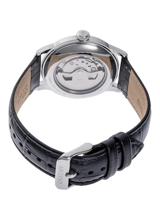 ORIENT Men ORIENT Classic Bambino 38 Small Seconds RA-AP0101B - Leather Male Mechanical 3 hands - Image 2