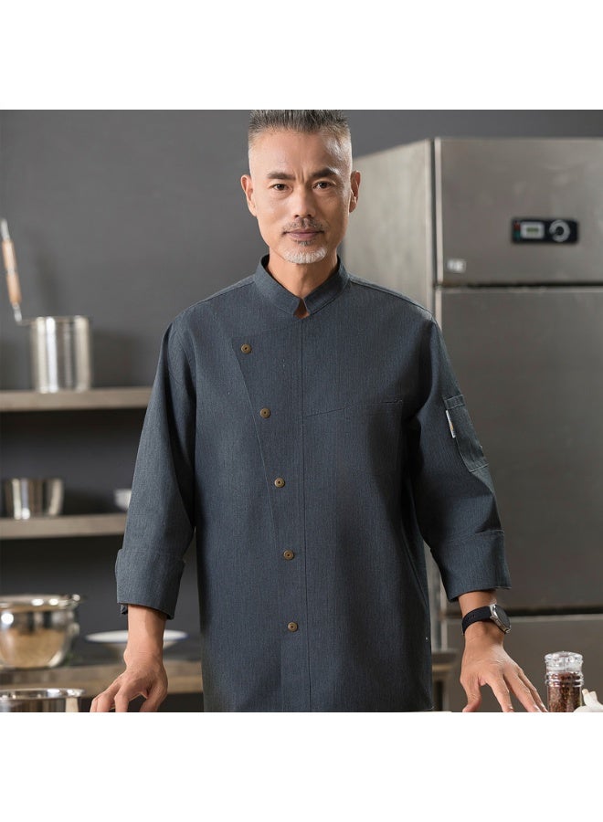 KUYING New Chef's Clothing Work Clothes - Image 1