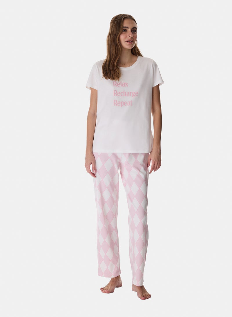 Penti Soft Mix Pyjama Set - Image 3