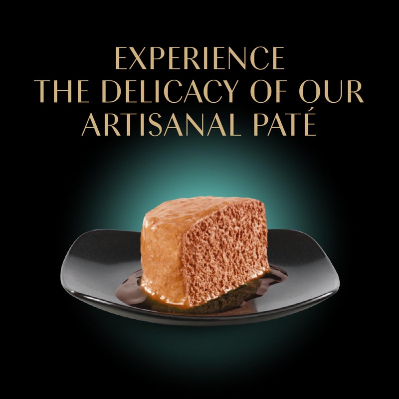 Sheba Perfect Portions Wet Cat Food Pate with Sustainable Salmon, Signature Seafood Entree, and Tender White Fish and Tuna Entree Variety Pack, 2.6 oz. Twin Pack Trays (24 Count, 48 Servings) - Image 2