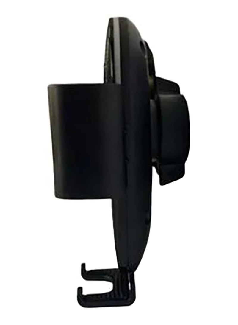 جو-ديز حامل منفذ هواء ثابت مثبت على السيارة، يدور بزاوية 360 درجة، حامل هاتف عالمي للأجهزة المحمولة - Image 5