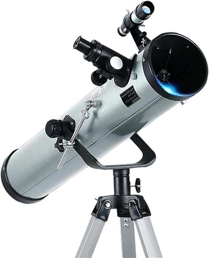 Artnery Space Hunter az 76mm Newtonian Astronomical Reflector Basic Telescope with 700 Focal Length, 175x Upto 350X Magnification - Image 1