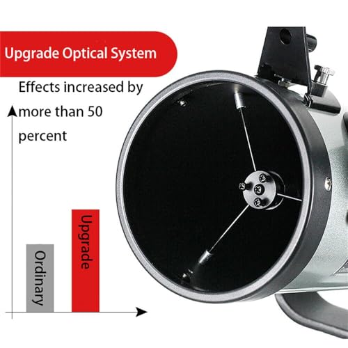 Artnery Space Hunter az 76mm Newtonian Astronomical Reflector Basic Telescope with 700 Focal Length, 175x Upto 350X Magnification - Image 5