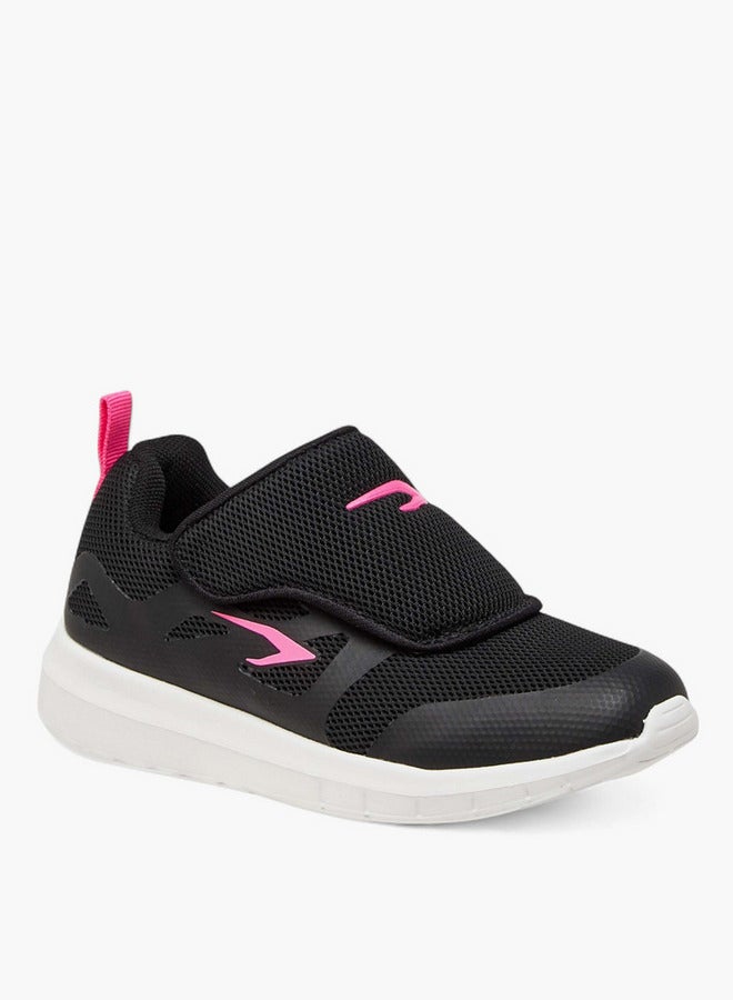 Dash Textured Sports Shoes with Hook and Loop Closure  - Image 2