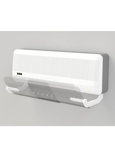 split air conditioner flow diffuser