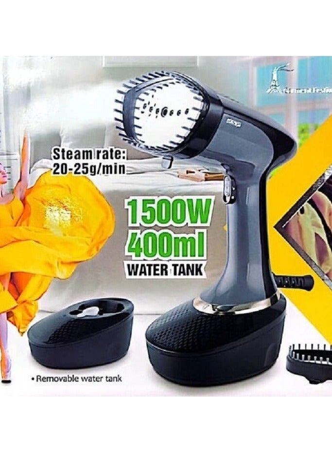 DSP Handheld Garment Steamer /400 ML Removable Tank/1500W(KD1165) - Image 2