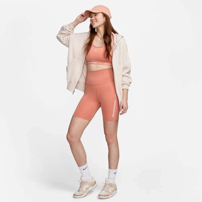 Nike Women's One High-Waisted Biker Shorts