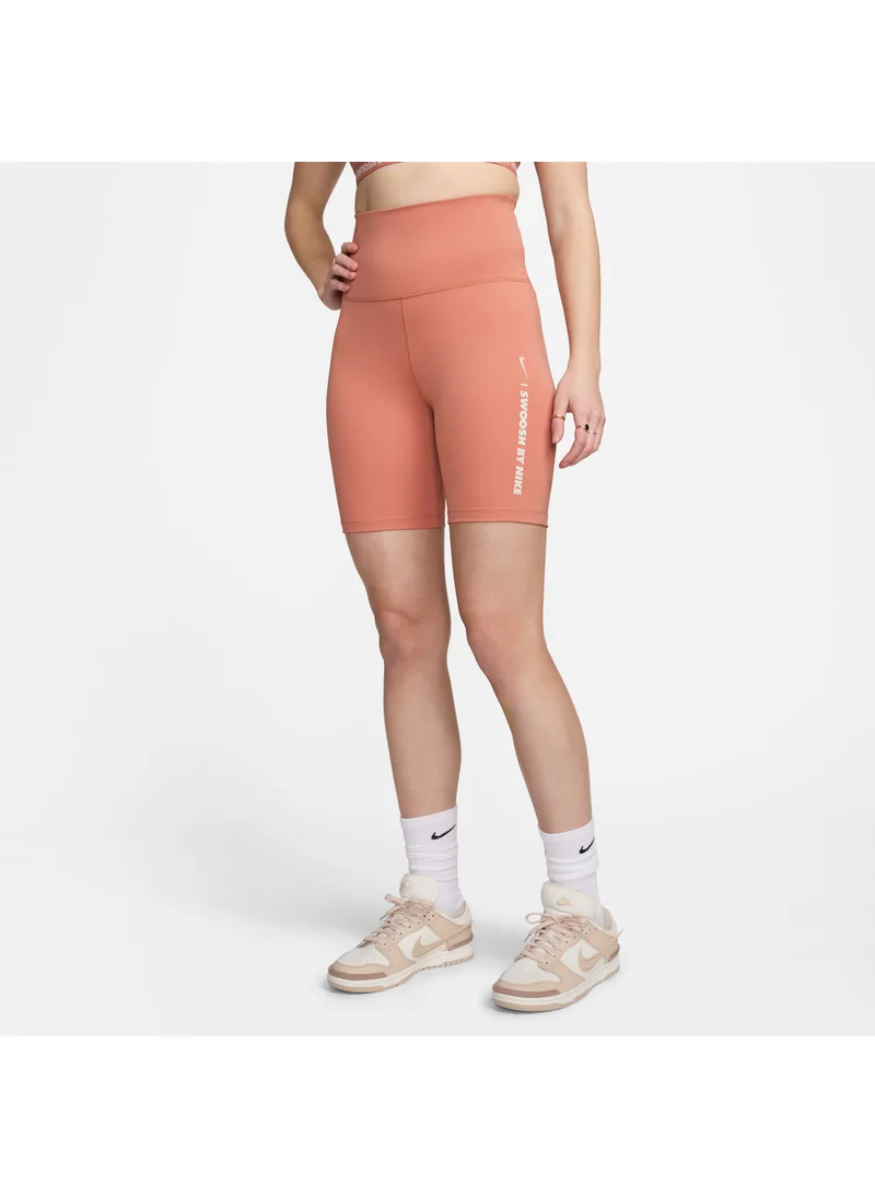 Nike Women's One High-Waisted Biker Shorts