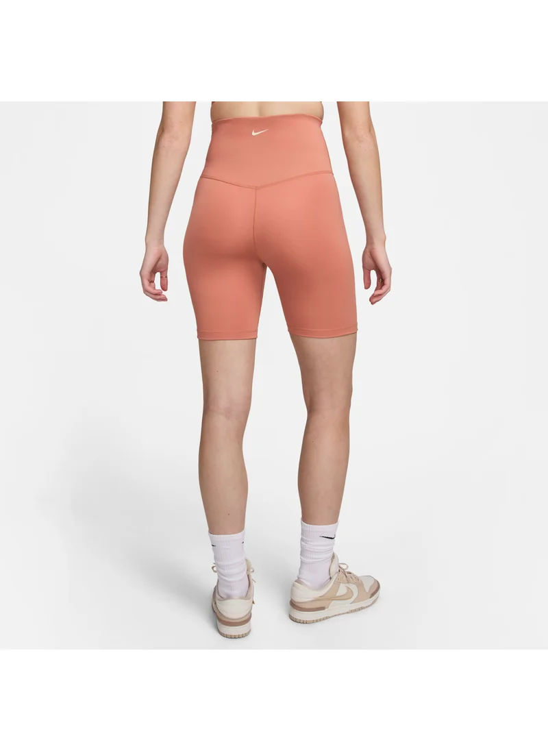 Nike Women's One High-Waisted Biker Shorts