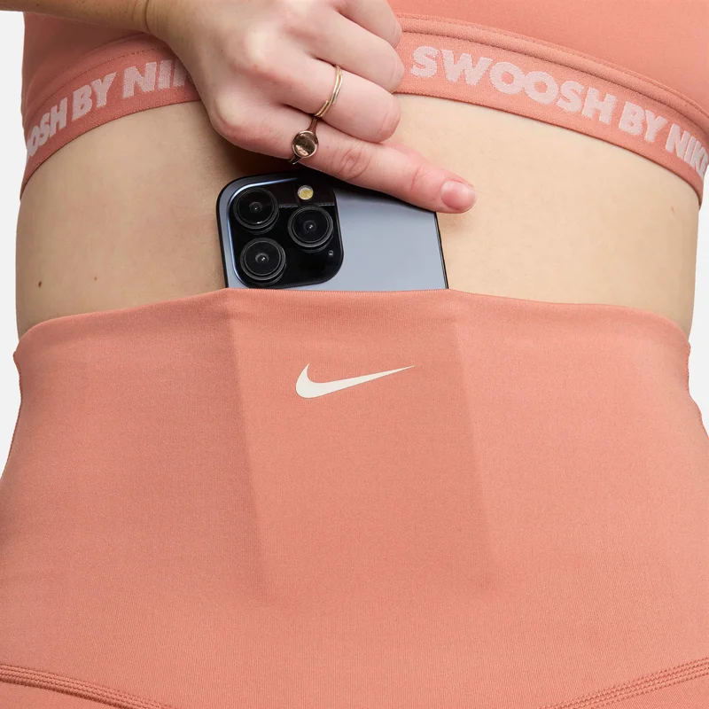 Nike Women's One High-Waisted Biker Shorts
