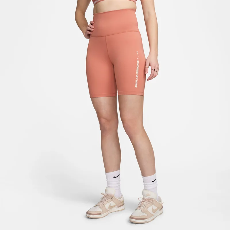 Nike Women's One High-Waisted Biker Shorts