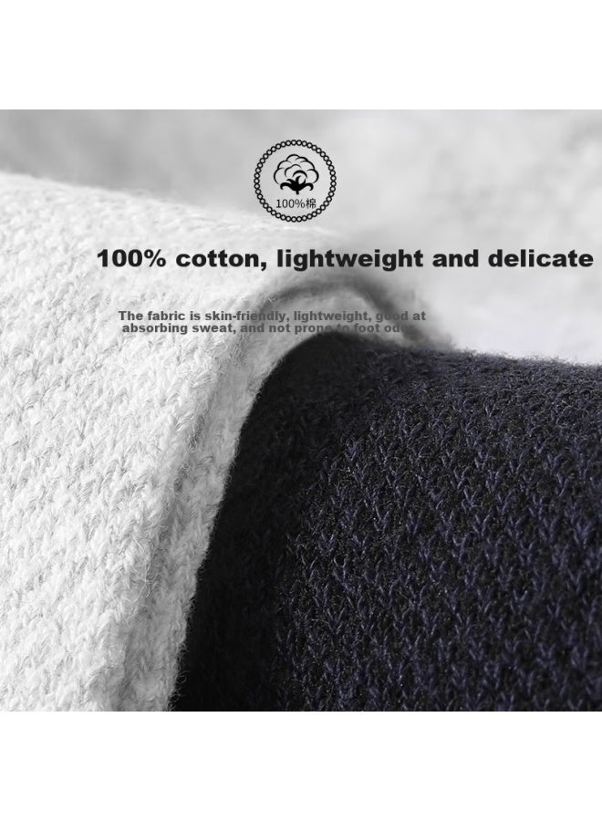 Paul Frank 100% Pure Cotton Socks For Men, Mid-calf Comfortable Style, Odor-resistant Socks, Men's 7a Antibacterial Autumn And Winter Sports Casual Socks - Image 5