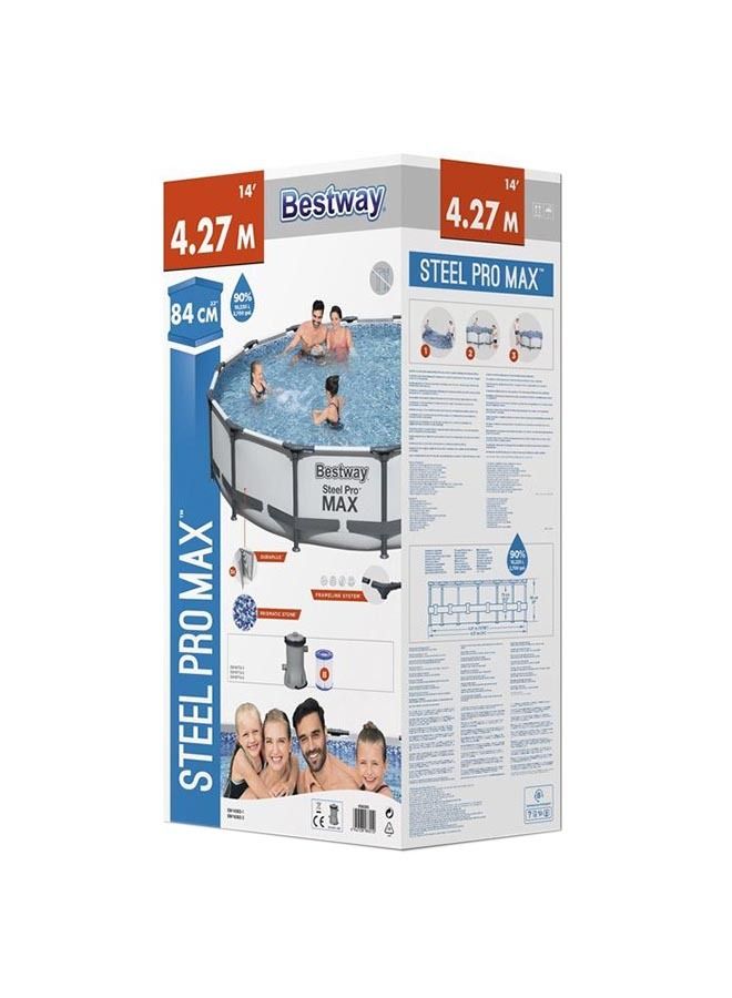 بست واي طقم مسبح دائري ستيل برو ماكس - Image 1