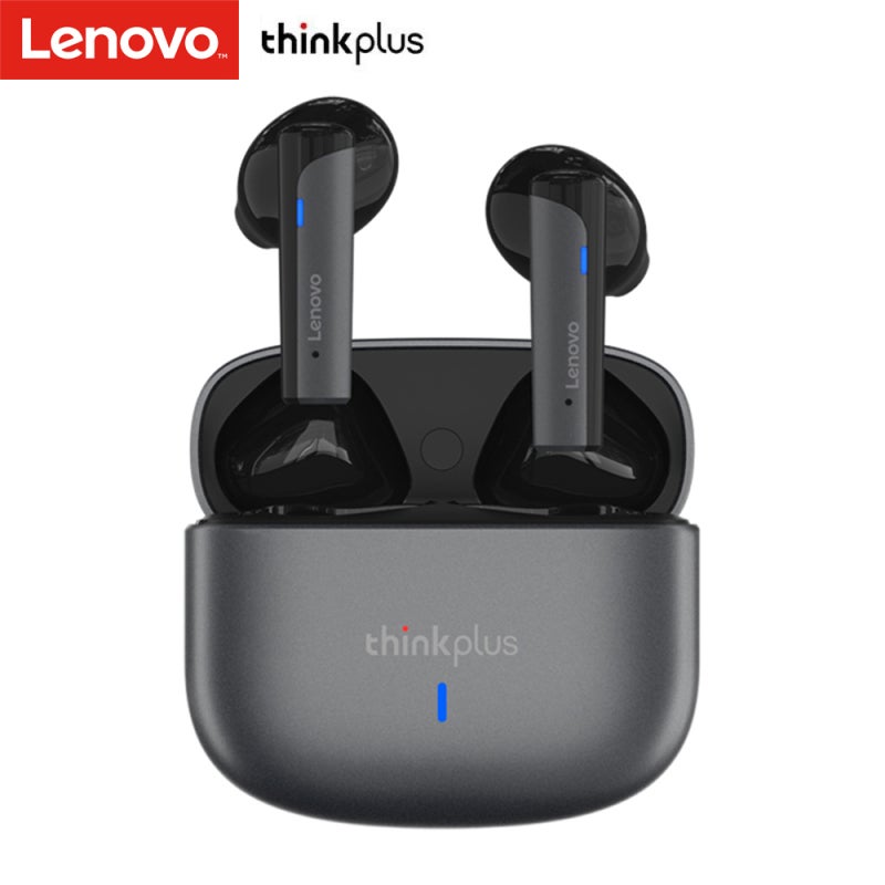 Bluetooth Earbuds: Grey Ergonomic Semi-In-Ear Design - BT5.3 Chip Fast Stable Low Latency Connection HiFi Surround Stereo Sound With 10mm Moving Coil For Music Lovers And Daily Use - Image 2