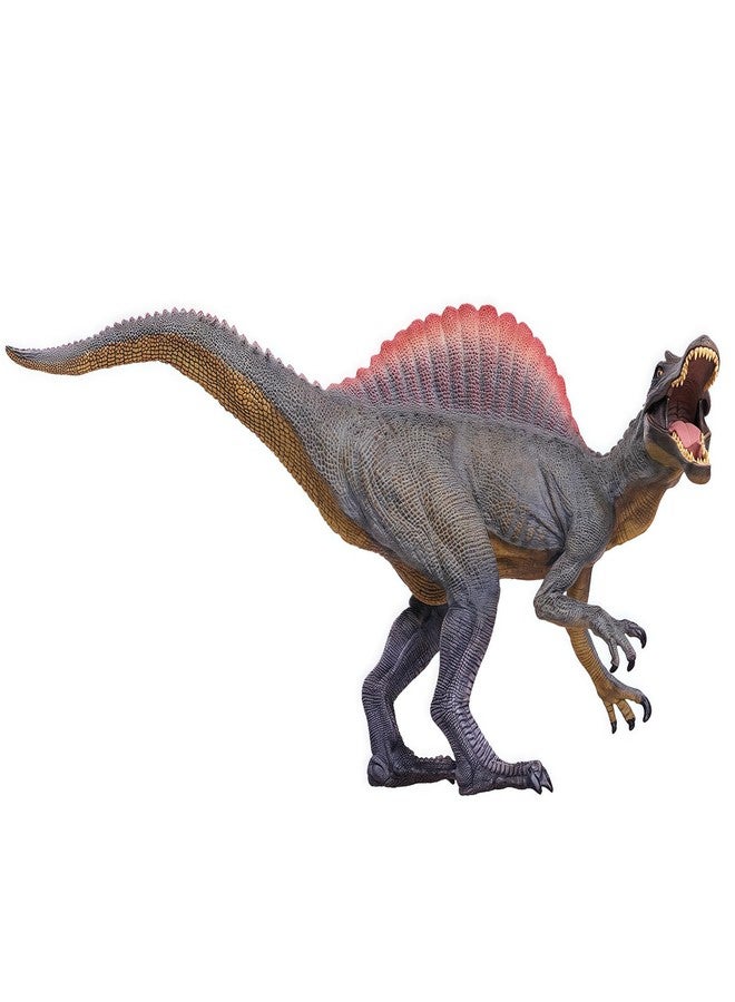 Higherbros Spinosaurus Dinosaur Toy, Spinosaurus Toy with Moveable Jaw, Action Figure for Kids Birthday Cake Topper, Home Decoration or Dinos Fans Collection Toys - Image 4