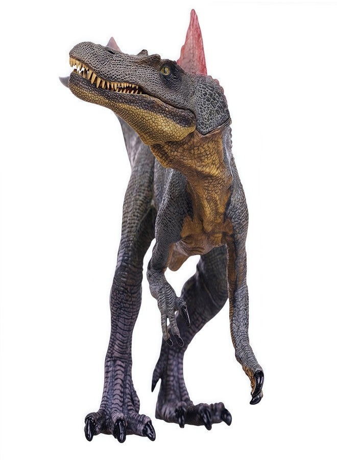 Higherbros Spinosaurus Dinosaur Toy, Spinosaurus Toy with Moveable Jaw, Action Figure for Kids Birthday Cake Topper, Home Decoration or Dinos Fans Collection Toys - Image 2